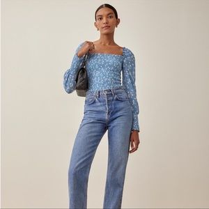 Reformation Pinto Top